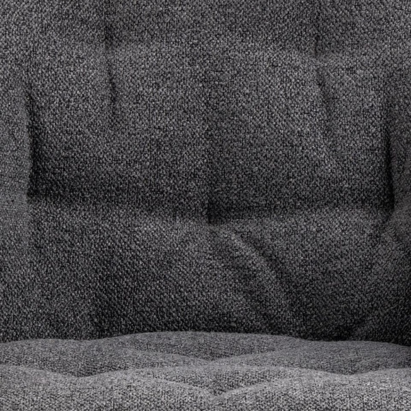 Krzesło Brooke obrotowe antracytowe Monza - ACTONA